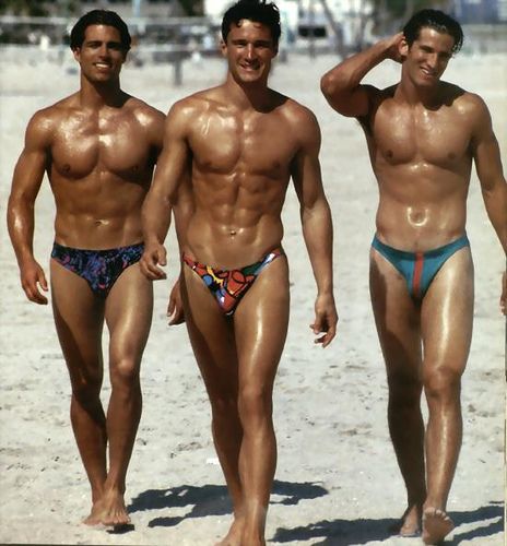 art ackerman add photos of men in speedos photo