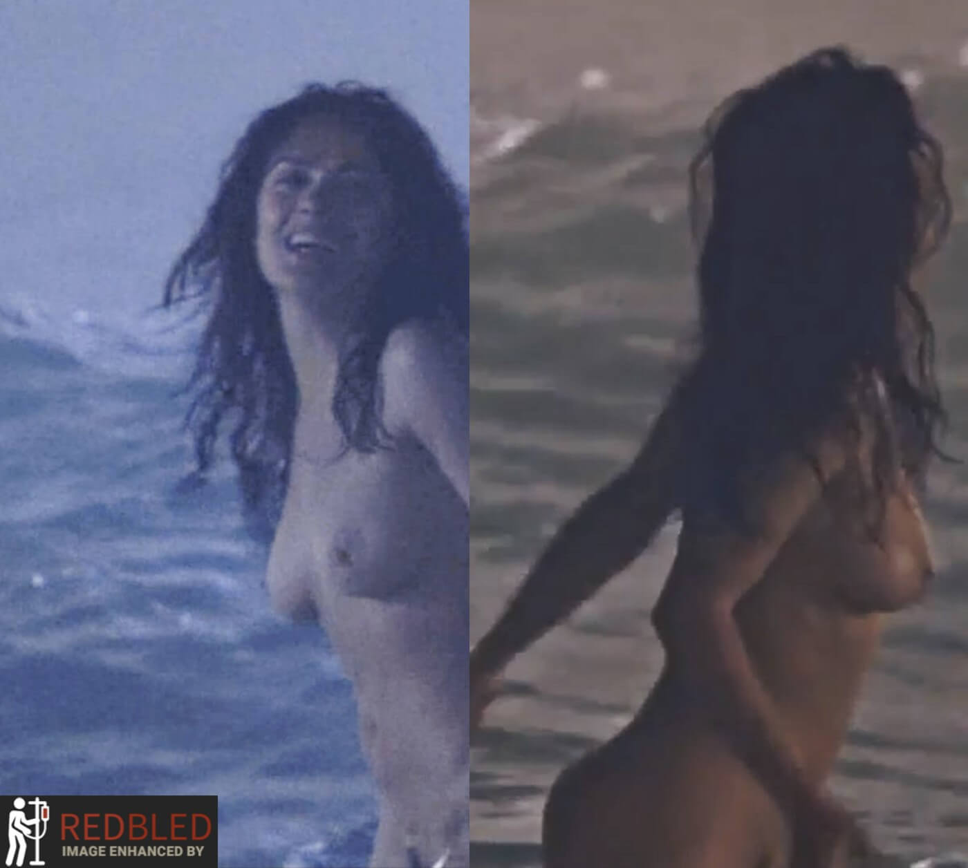 cole grosvenor add salma hayek nude breasts image