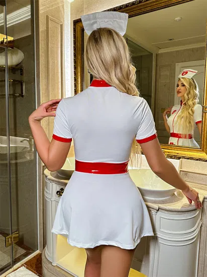 cathleen white add seduce nurse photo