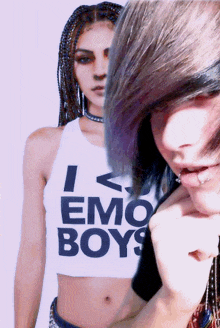 dominque thompson add sexy emo guys image