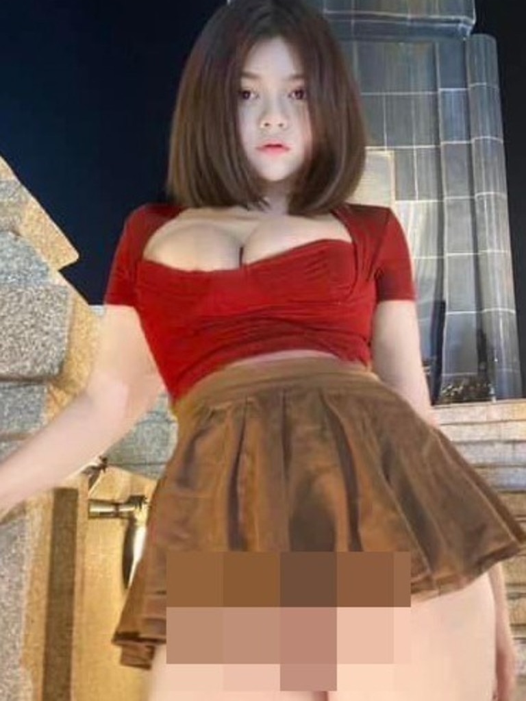 brad hanley add thailand upskirt image