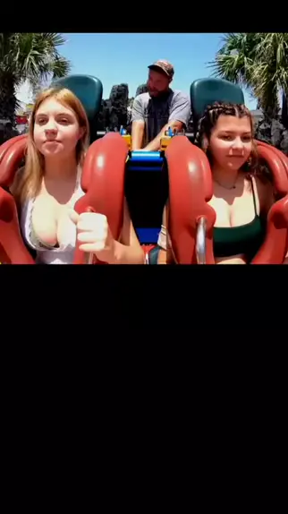 abi banares add tits pop out on slingshot ride photo