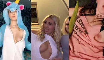 aleah ross add twitch streamer nip slip image