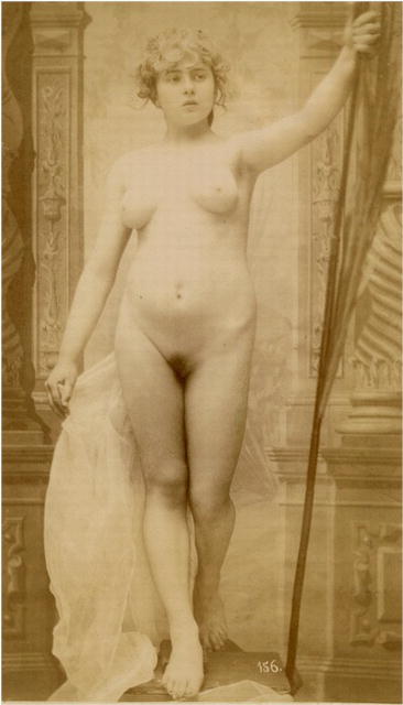 carol cooper add vintage female nudes image