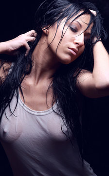 alex john morris add wet shirt titties photo