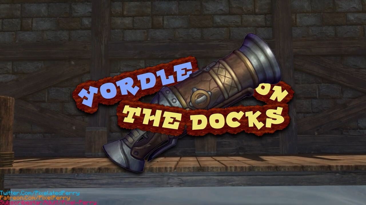 david cancilla add yordle on the docks photo